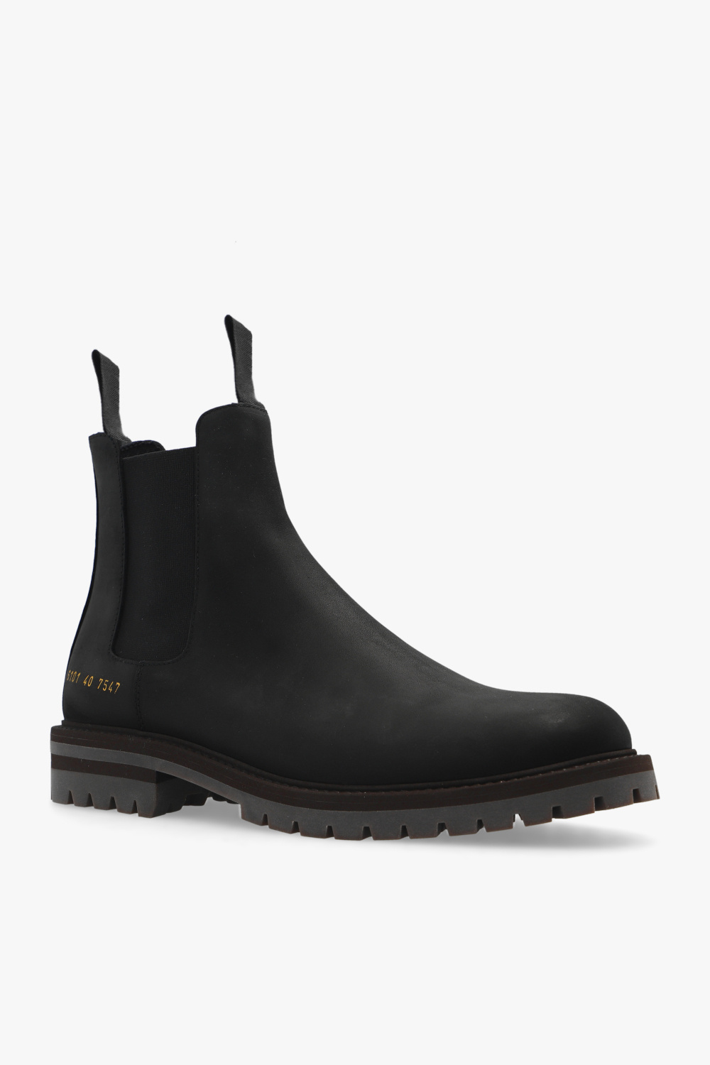 Common Projects ‘Winter’ Chelsea boots