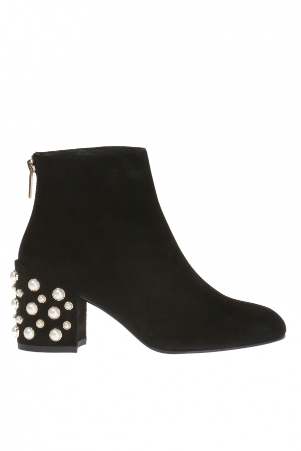 stuart weitzman embellished boots