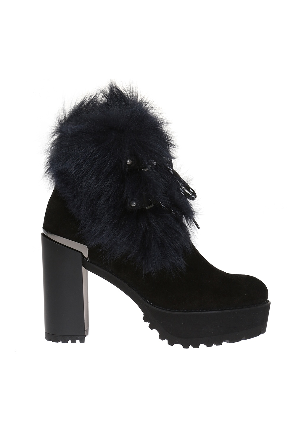 stuart weitzman fur boots