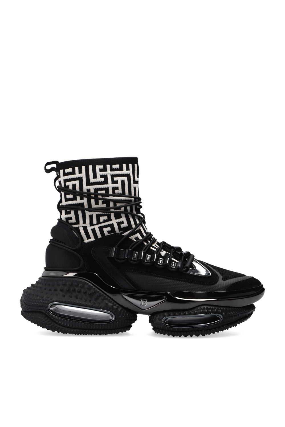 Balmain ‘B-Bold’ high-top sneakers