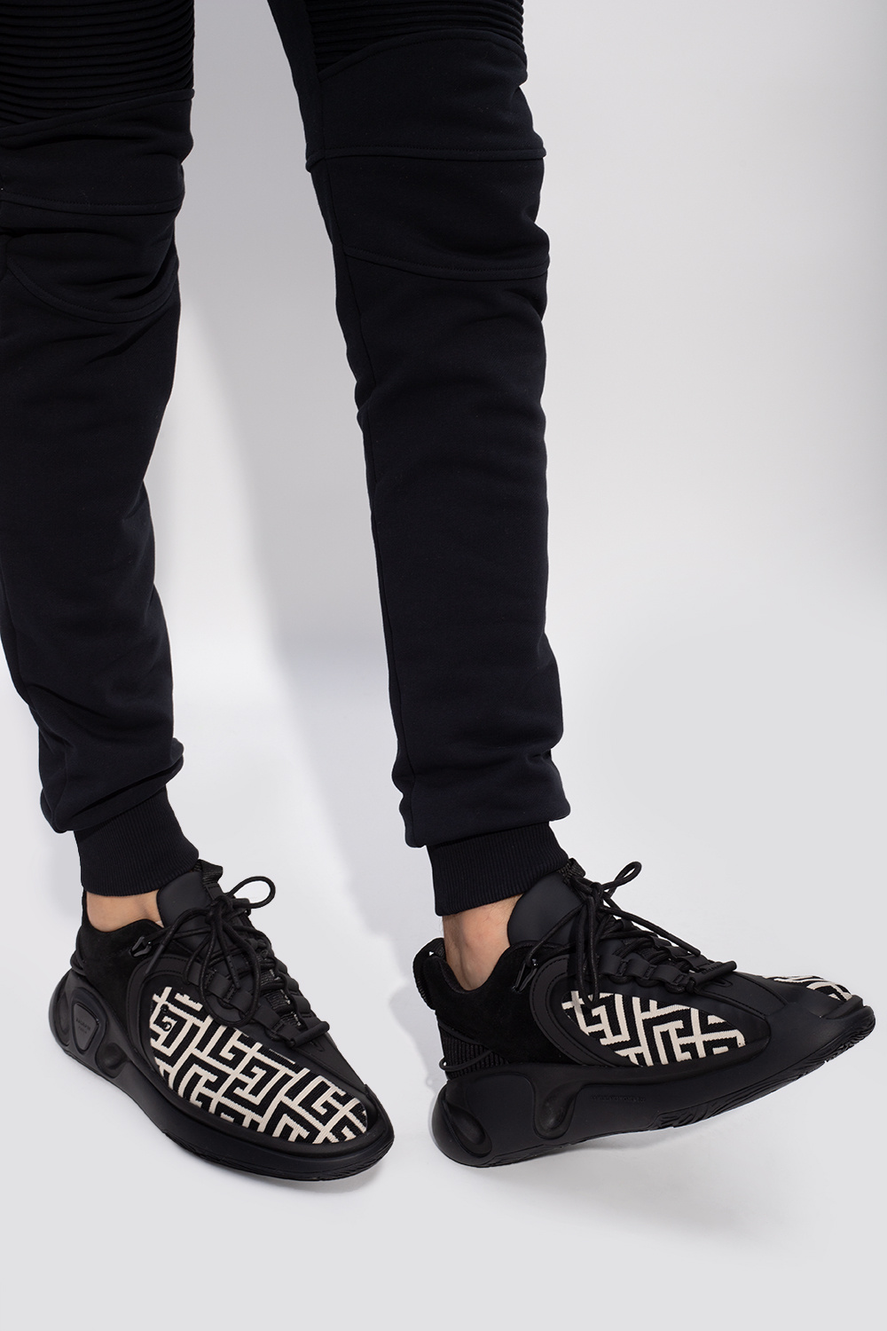 Balmain Sneakers with logo