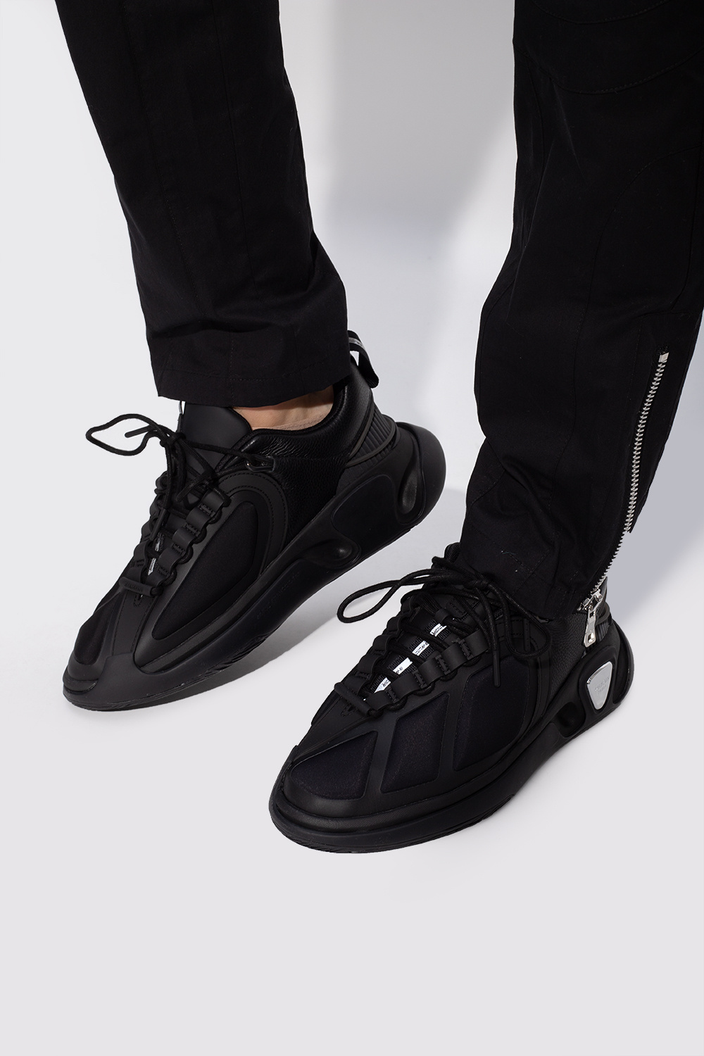 Balmain Sneakers with logo