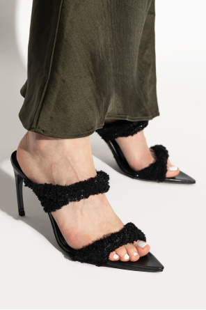 Heeled slippers twisty od Iro