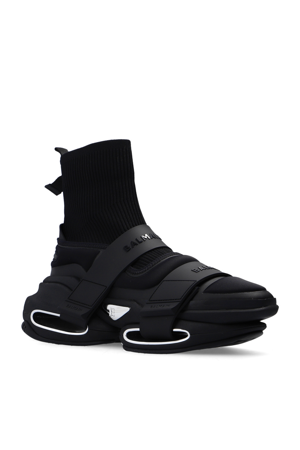 Balmain ‘B-Bold’ sock sneakers