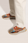 White Mountaineering Snake Print Sandals From This Hot Emerging Brand