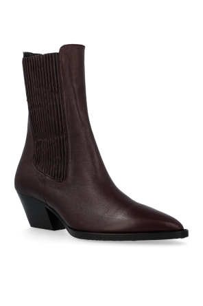 Iro Botines de tacón de cuero 'Mazola Fit LV'