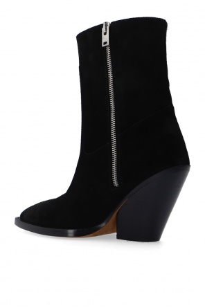 Iro Heeled ankle boots