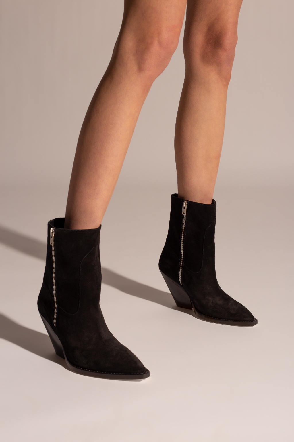 Iro Heeled ankle boots