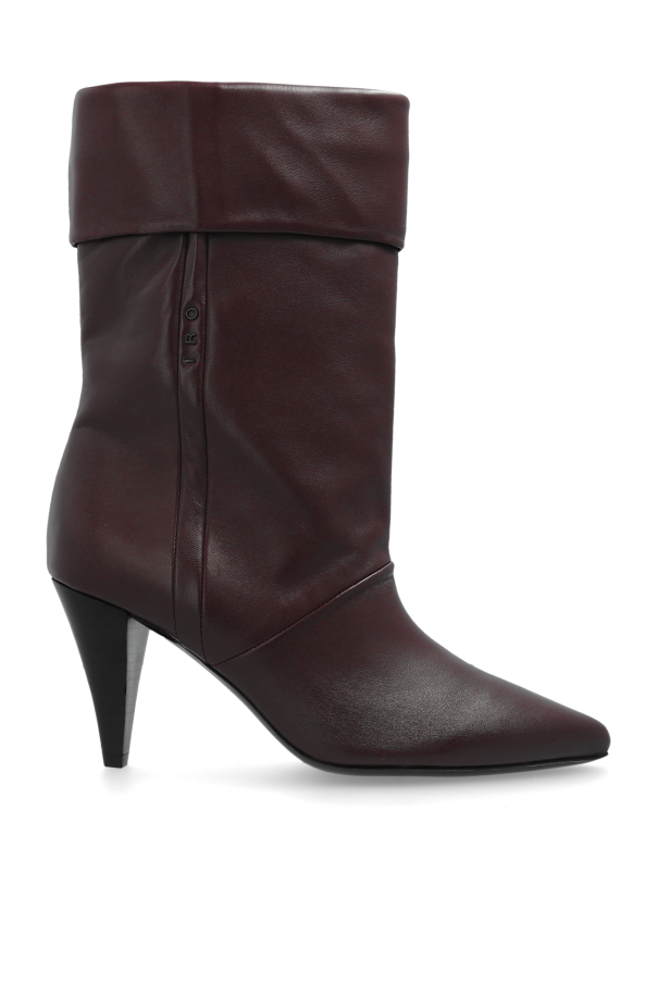 Iro Heeled ankle boots Lolo