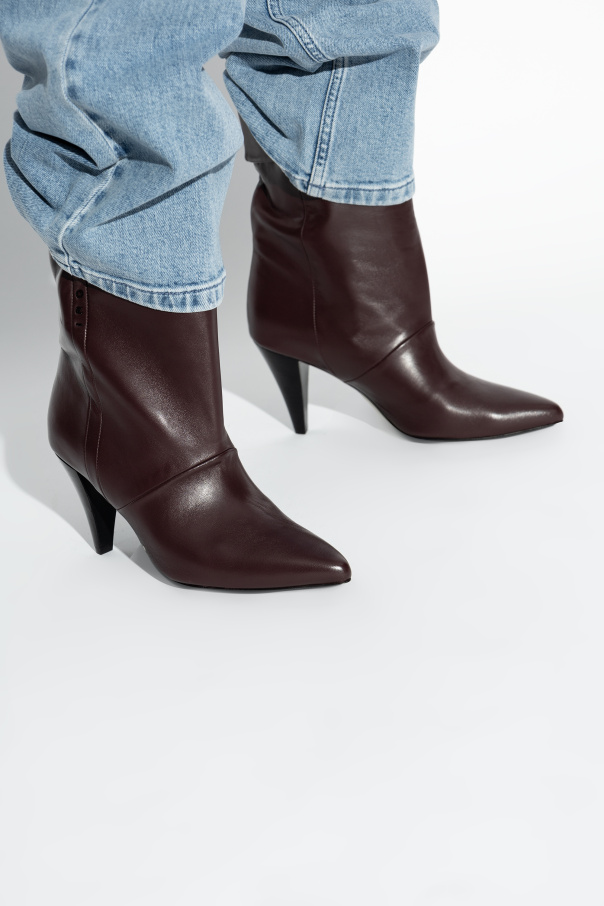 Iro Heeled ankle boots Lolo