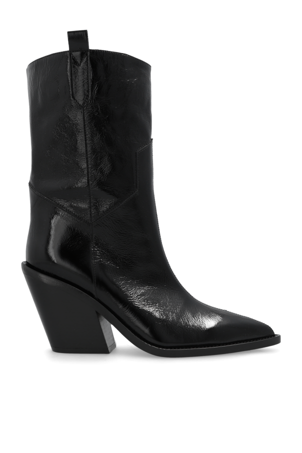 Iro ‘Mazola’ glossy cowboy boots