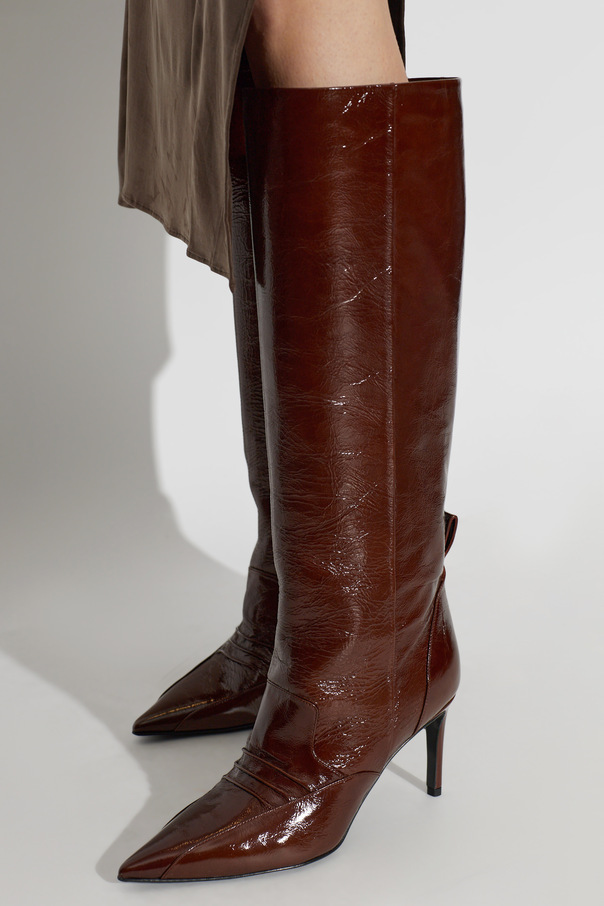 Iro ‘Neo’ heeled knee-high boots