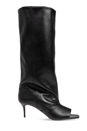 Heeled "Slouchy" boots