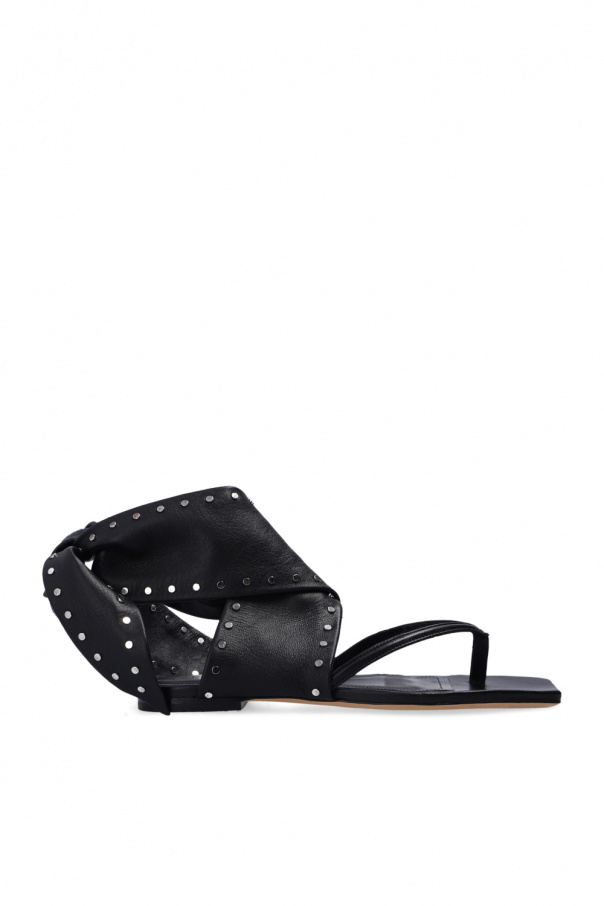 Iro Embellished flip-flops