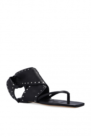 Iro Embellished flip-flops