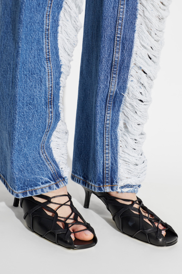 Iro Heeled mules "Corset"