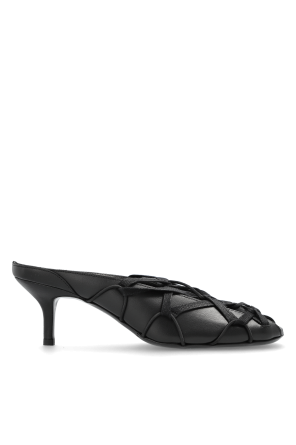 Heeled mules "Corset"