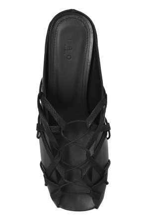 Iro Heeled mules "Corset"