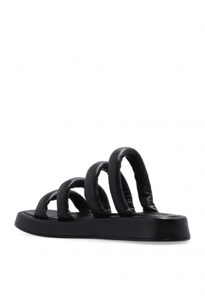 Iro ‘Kipping’ leather slides