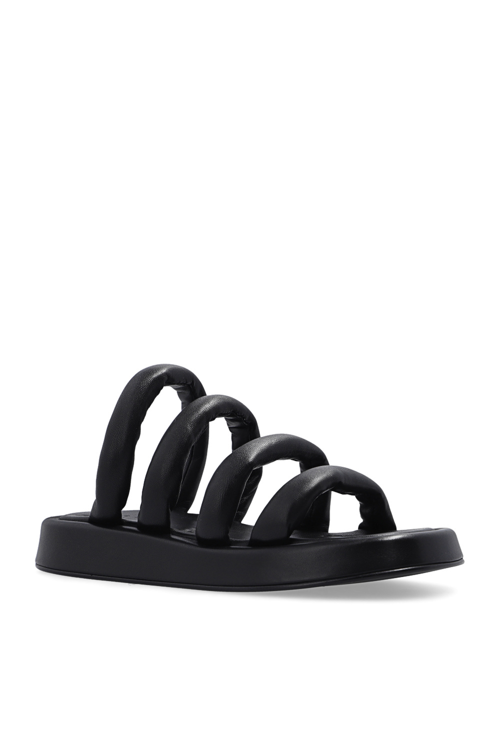 Iro ‘Kipping’ leather slides