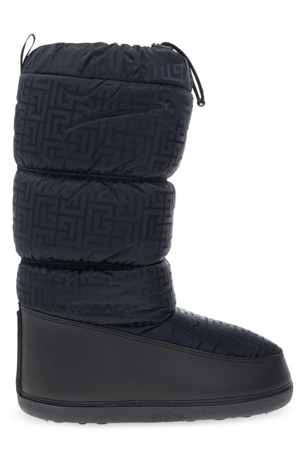 Balmain Snow boots with logo