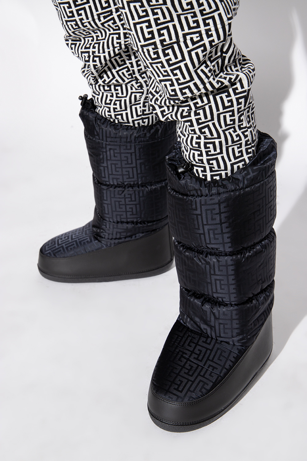 Balmain Snow boots with logo