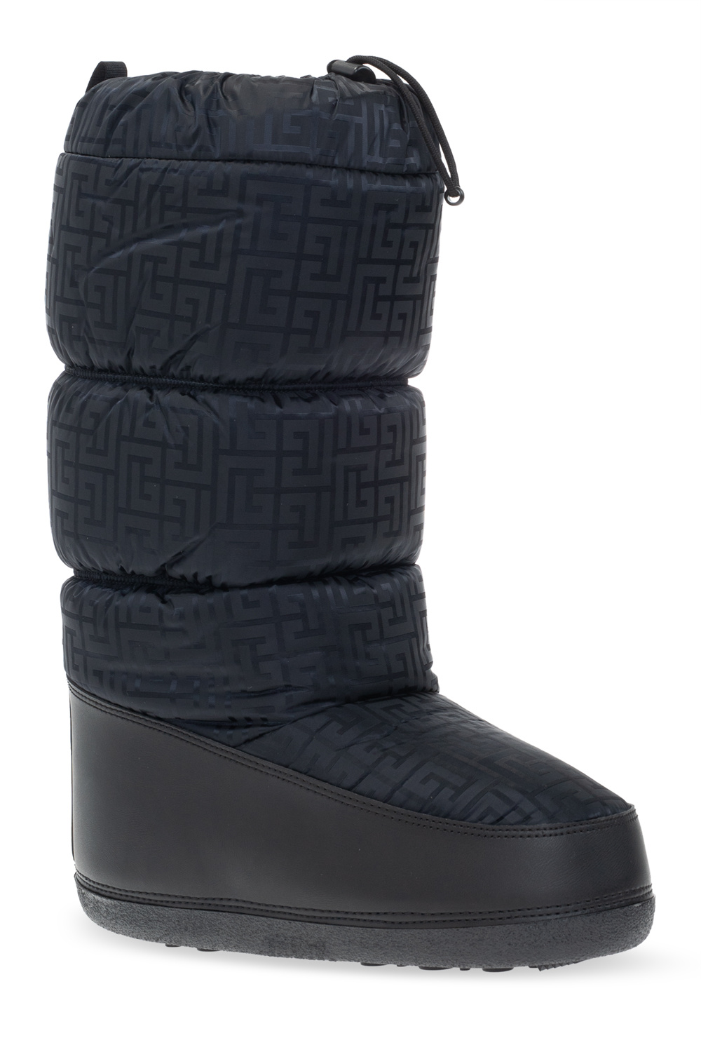 Balmain Snow boots with logo