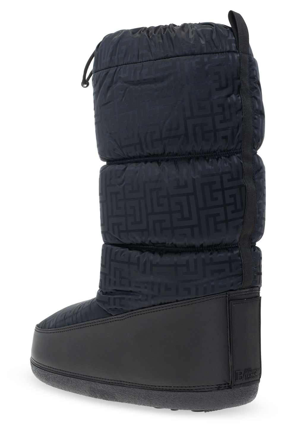 Balmain Snow boots with logo