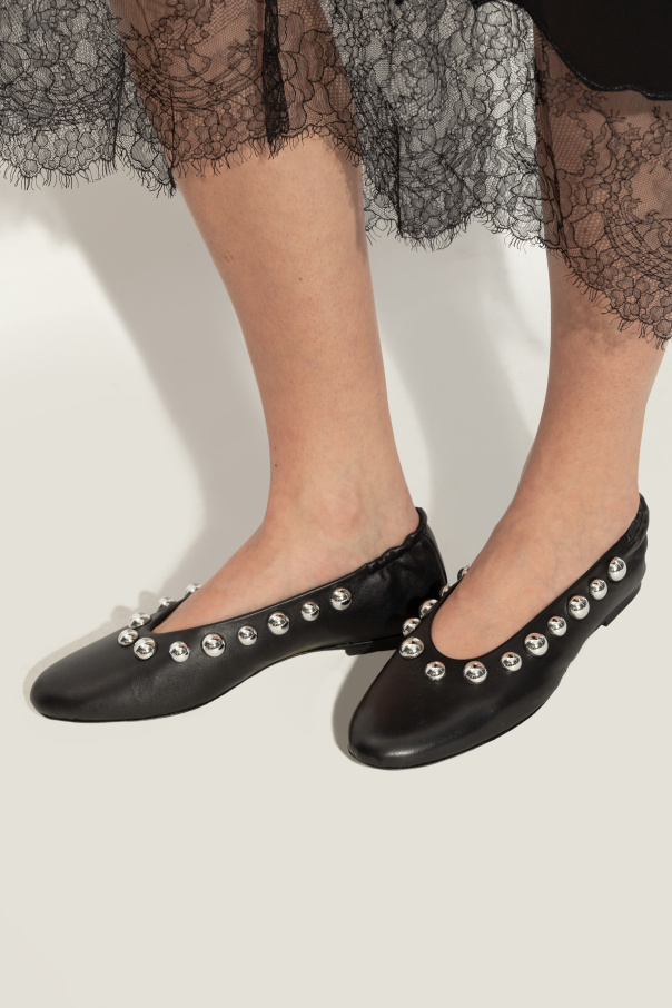 Iro Bailarinas de cuero ‘Tutu Studs’