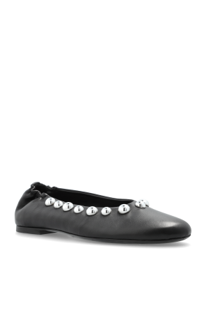 Iro Bailarinas de cuero ‘Tutu Studs’