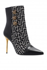 Balmain Monogrammed ankle boots