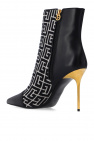 Balmain Monogrammed ankle boots