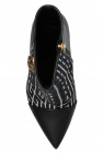 Balmain Monogrammed ankle boots