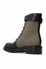 Balmain Ankle boots with logo