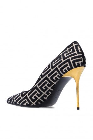 Balmain Stiletto pumps with logo