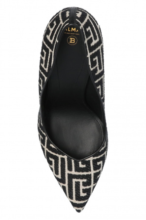 Balmain Stiletto pumps with logo