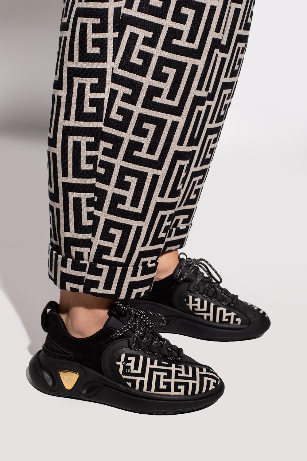 Balmain Sneakers with logo