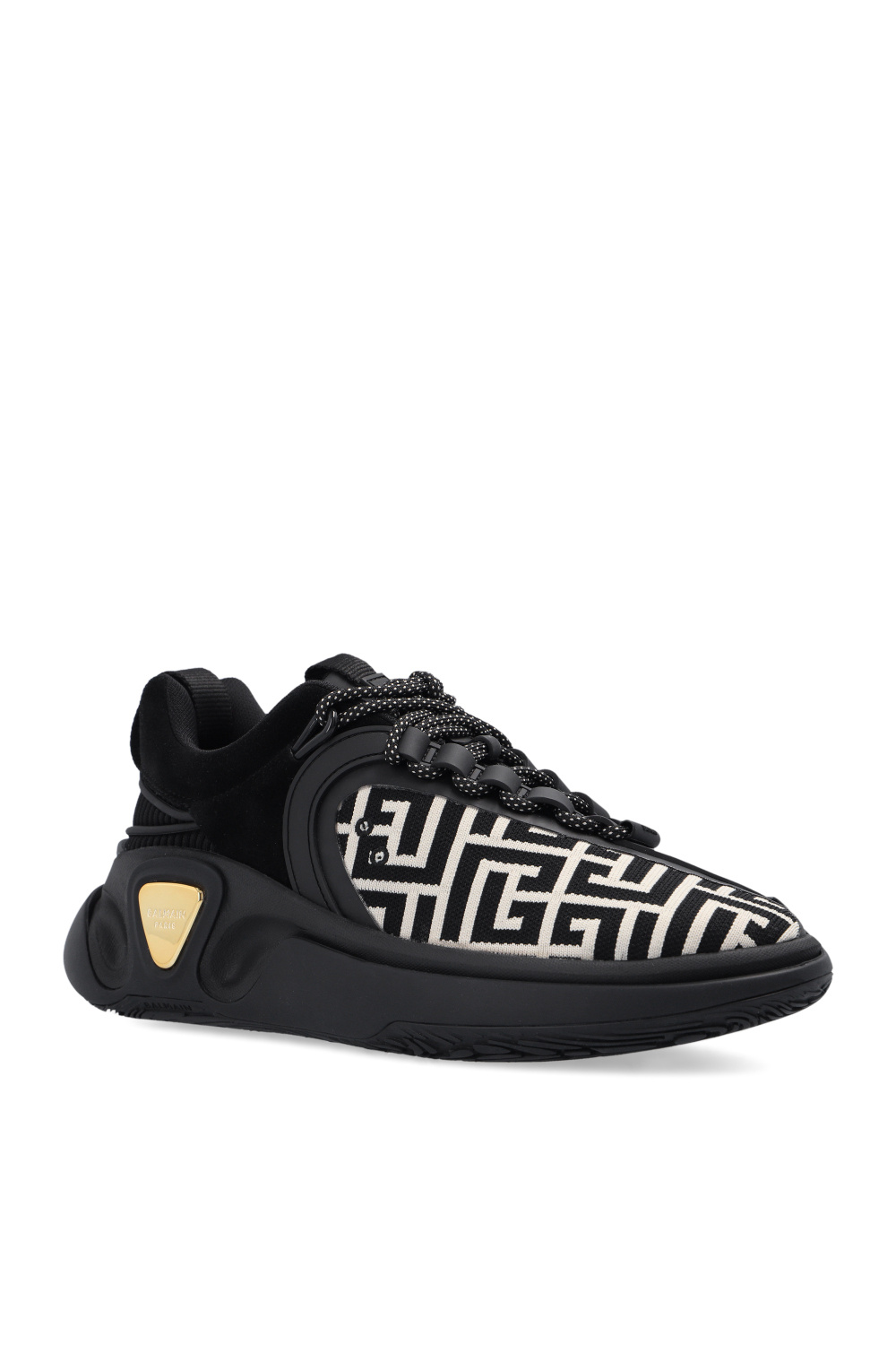 Balmain Sneakers with logo