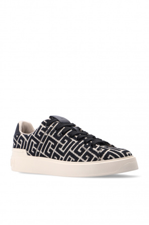 balmain kach Patterned sneakers