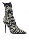 Balmain Stiletto pumps with sock