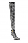 Balmain ‘Raven’ over-the-knee boots