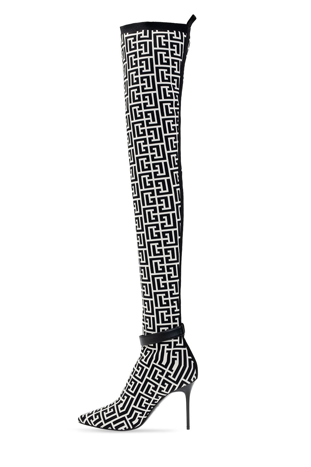 Balmain ‘Raven’ over-the-knee boots