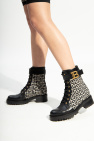 Balmain Ankle boots with logo