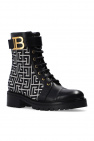 Balmain Ankle boots with logo