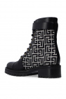 balmain Eyewear Ankle boots with logo