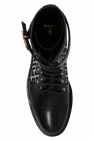 balmain Eyewear Ankle boots with logo