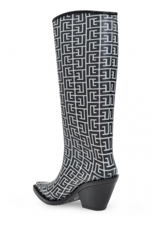 Balmain ‘Tess’ heeled boots