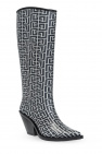 balmain Knit ‘Tess’ heeled boots