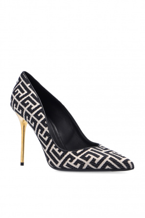 Balmain Stiletto pumps with logo