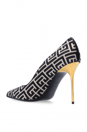 Balmain Stiletto pumps with logo